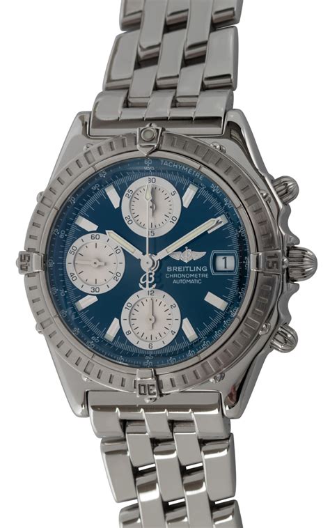 breitling a13352 blue|breitling watch a13352.